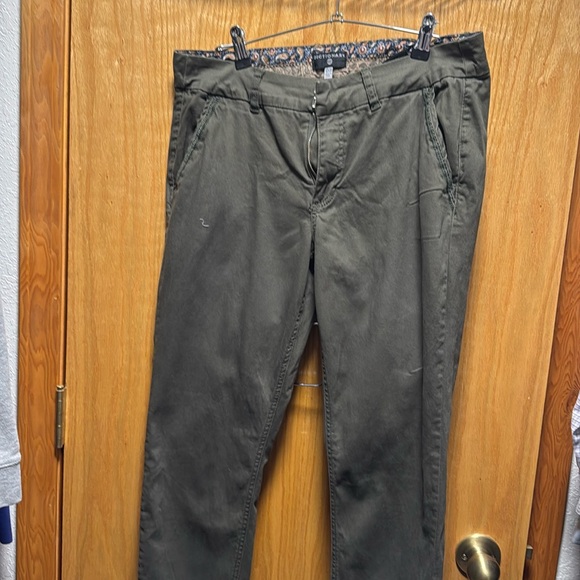 Dictionary Eva Straight Leg Pant size 12 Olive - Picture 5 of 6